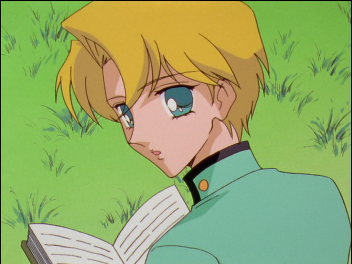 We look over Mitsuru’s shoulder as he reads.