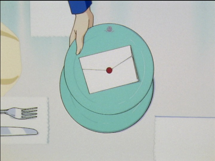 A letter from End of the World, with a wax seal.