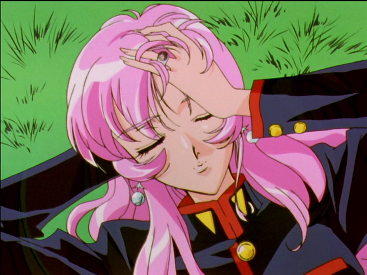 Utena cannot remember... whatever it was she forgot.