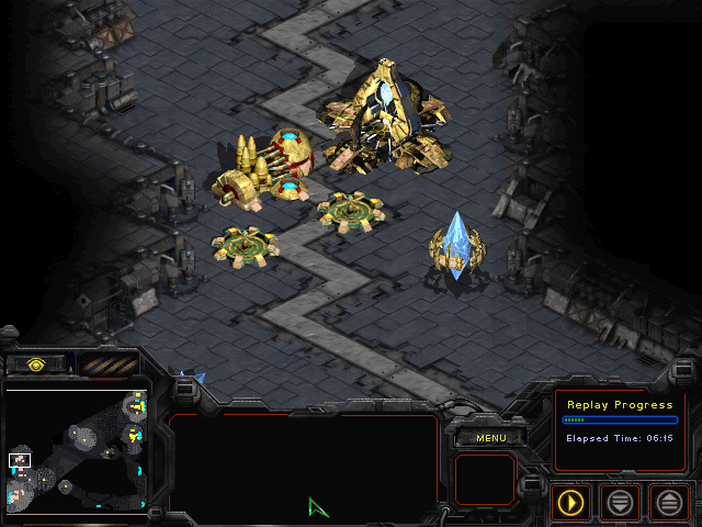 ZerGreenBot’s wall