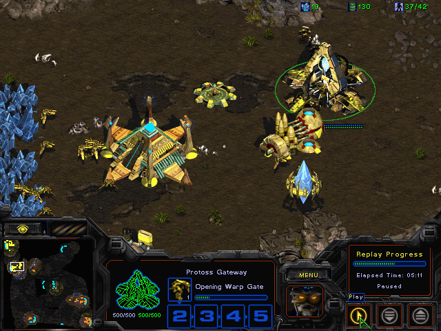 protoss wall