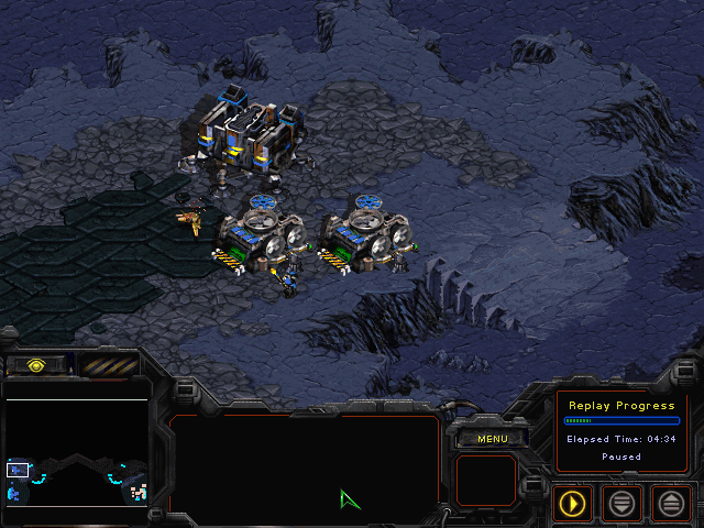 LetaBot’s terran wall