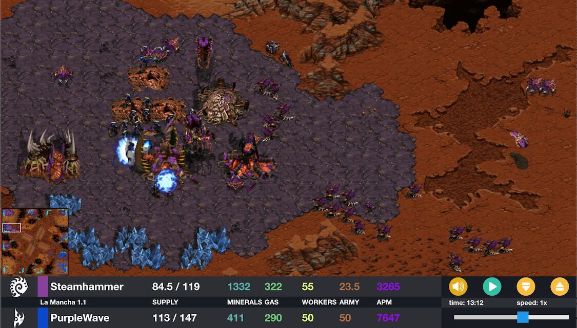 PurpleWave overcommits to the attack