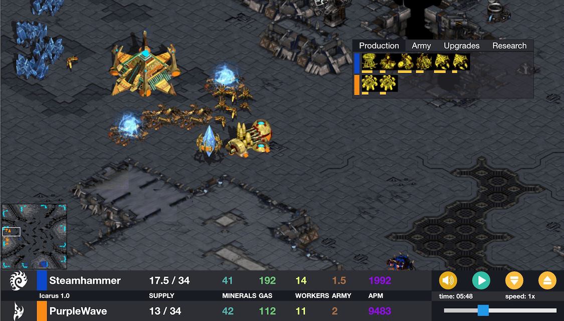 Steamhammer puts the fight off until later