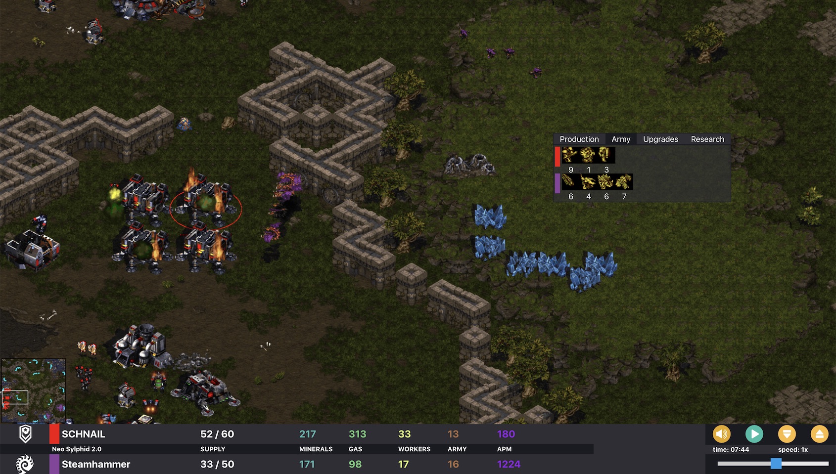 mutas over the barracks