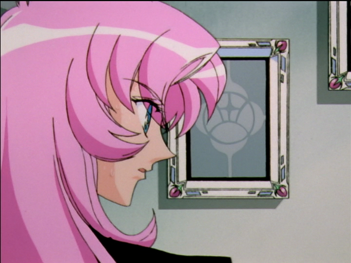 Utena and Chu-Chu are asleep at the table with the lights on. Utena is halfway through stemming the green beans.