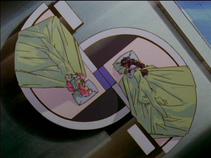 bed from Utena