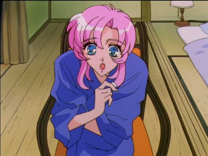 Utena is surprised by her loss